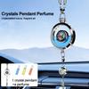 Car Logo Perfume Pendant Air Freshener Hanging Perfume Interior For Alfa Romeo 4C 159 166 Spider Giulia Giulietta 156 Mito 8C GT