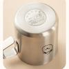 Fuxing Stainless Steel Double-Layer Cartoon Milk/Coffee Cups (2-Pack)