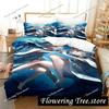 G-Gawr Gura Reflect Fanart holoMyth Bedding Set Duvet Cover Bed Set Quilt Pillowcase Comforter king Queen Size Boys Adult 025