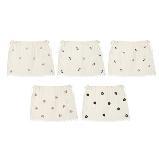 Tenda stampata ecologica Protezione solare Accessori per copertura automatica per finestrino laterale riutilizzabili per auto