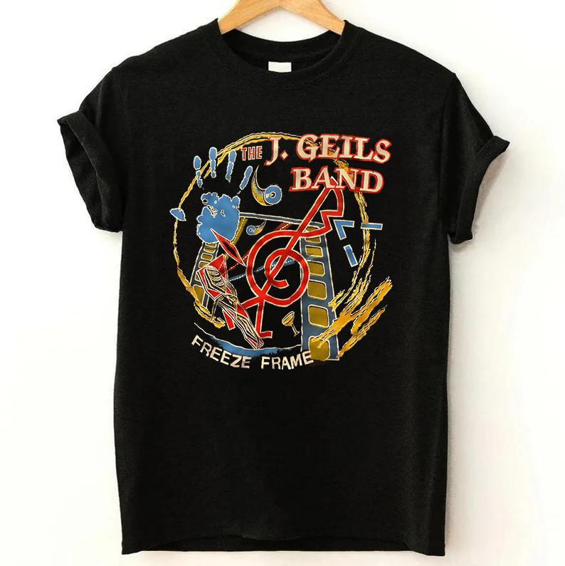 Freeze Frame The J Geils Band TShirt All Size S To 5xl Mc1407