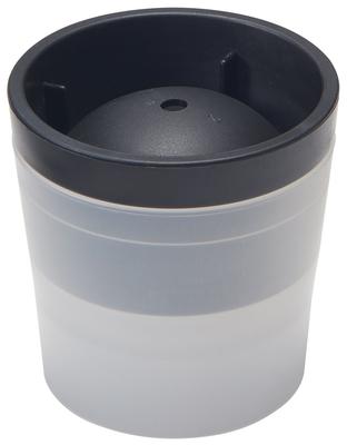 Ice Tray My Round Ice X Black Made In Japan Diameter 6cm Over 2 Million Units Sold Round Ice Ice Maker Popular Like-it Approx. 7.5 H7.5cm STK-06