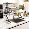 Kitchen Sink Storage Rack, Household Dish Draining Rack, Multifunctional Kitchenware & Knife Storage Rack