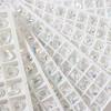 20Pcs Pointed Bottom Nail Rhinestones Diamond Nail Charms 3D Crystal Gems Jewelry DIY Manicures Nail Decorations