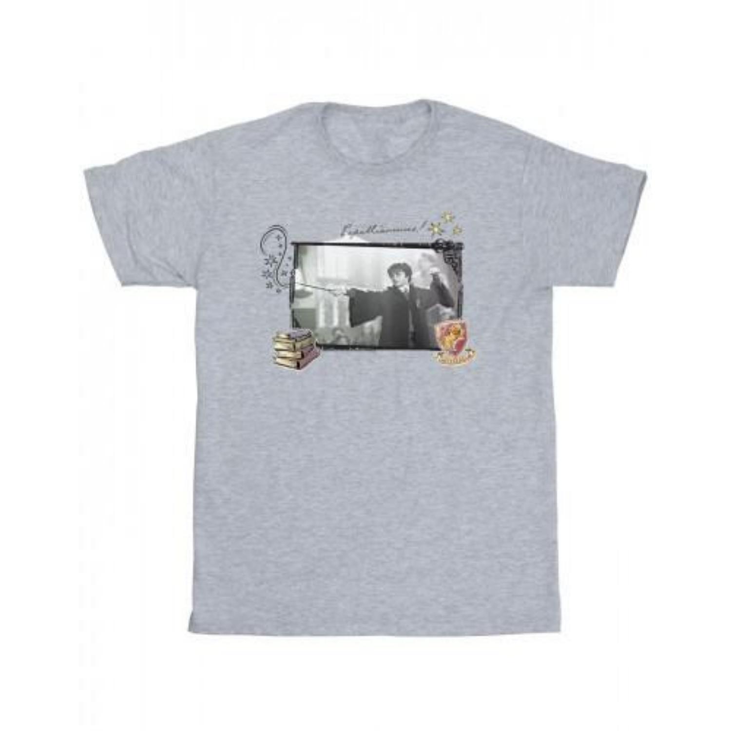 HARRY POTTER Boys Harry Expelliarmus T-Shirt XXXXL