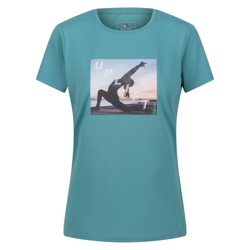 Regatta Womens/Ladies Fingal VII Uplift Yoga Pose T-Shirt