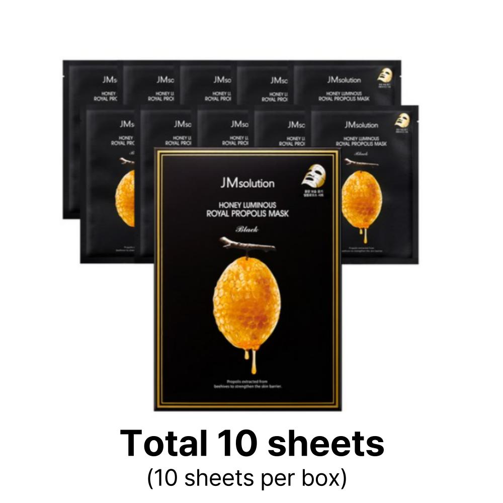 JMSOLUTION Honey Luminous Royal Propolis Mask