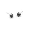 ESTELLE Black Diamond 18K White Gold Earrings (0.5ct) 0212-1471-0011-0000