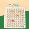 Wooden 99 Multiplication Board Montessori Arithmetic Toys Multiplication Table Math Learning Counting Teaching Aids for Kids