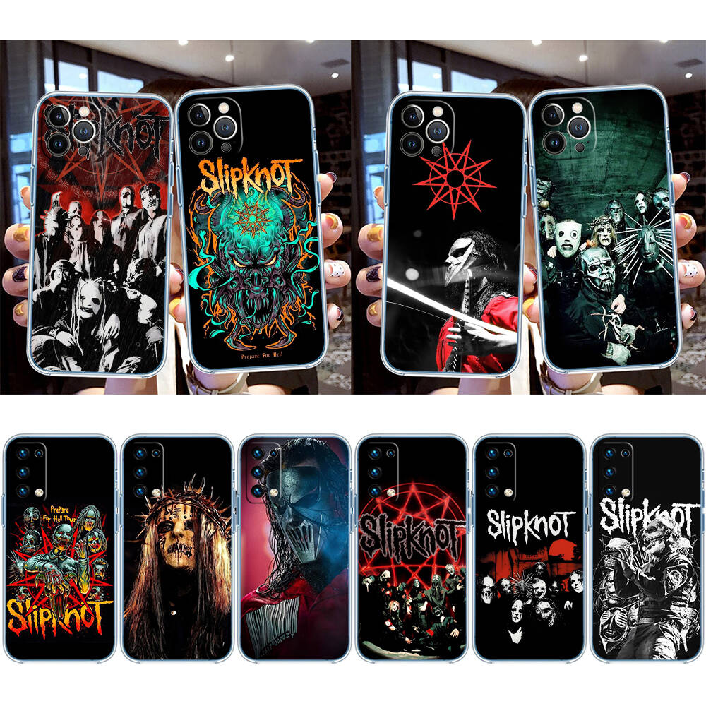 S-Slipknots-Art Phone Case for Motorola Edge 20 30 S30 40 50 Fusion Lite Plus Pro Ultra Neo One Action Zoom Hyper Power Macro Vision