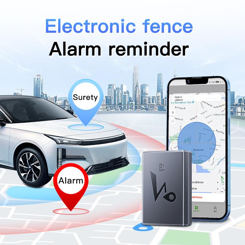 20000/10000mAh GPS Tracker Auto 4G Vehicle GPS Locator Real-time GPS Tracking Device Geo-Fence Vibration Alarm GPS Location APP