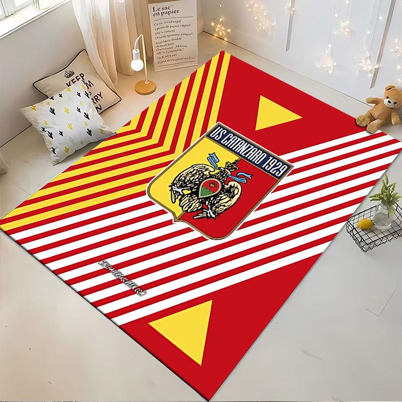 US Catanzaro Emblem Carpet suitable as a non-slip mat for the living room or bedroom sofa
