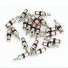 10pcs 2 Styles Threaded Inserts 5V1 Copper Core for 50cc 125cc 150cc 200cc 250cc