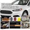 Headlamp Cover Cleaning Kit  Headlight Restoration for Cars Long Lasting Protection and High Definition Lighting for City Drives