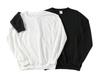 Autumn Solid Color Crew Neck Custom Sweatshirt for Couples & Groups