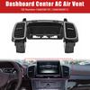 Dashboard Center Air Vent Grille Panel For Mercedes W166 W292 2016-2019