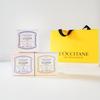 LOCCITANE Le Savon Zestaw prezentowy mydeł stałych 100g 3 sztuki