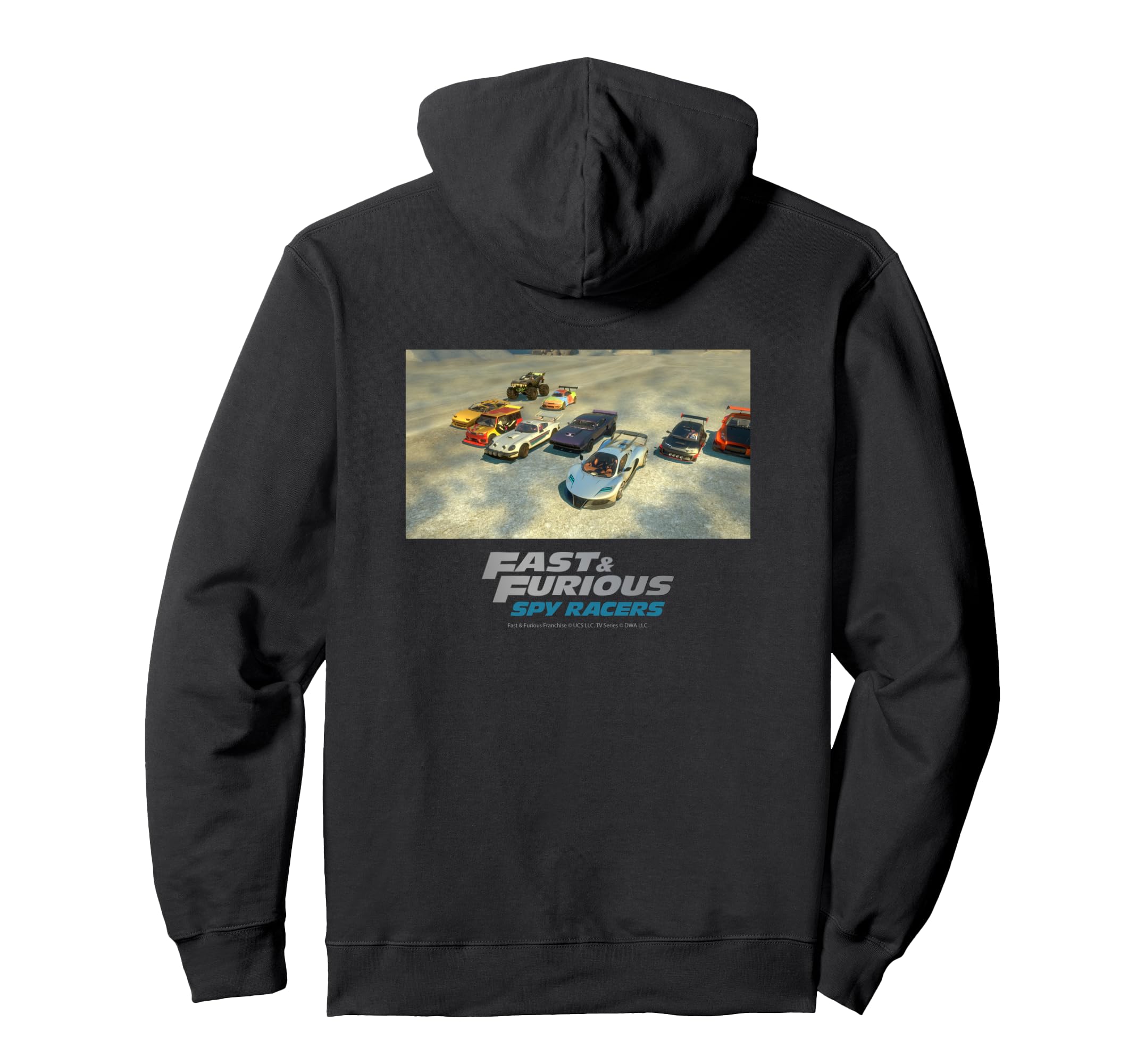 

Spy Racers Scene Lace Hoodie