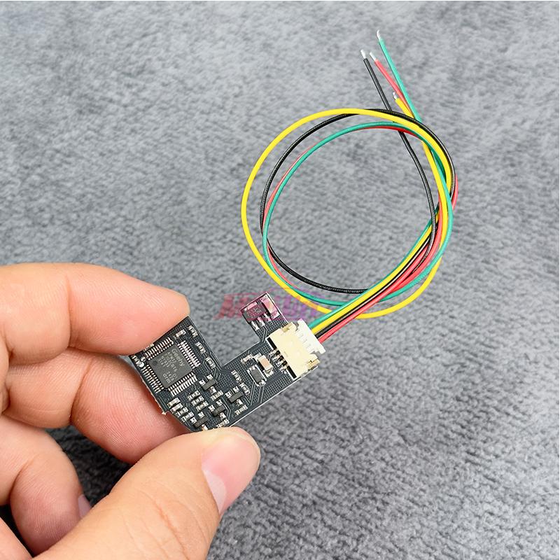 For VW Car PQ style steering wheel upgrade MQB style steering wheel decoder, Car Accessories