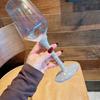 550ml Sparkling Rhinestone Crystal Red Wine Glass Luxury  Wine Glass Large capacity Glass Goblet Champagne For Party/Wedding