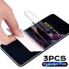 3Pcs Hydrogel Soft Film For Xiaomi PocoX8 PocoX5 Matte and Anti Spy Privacy Screen Protector For Xiaomi Poco X5 Pro Max Neo HD Anti Blue Light Film