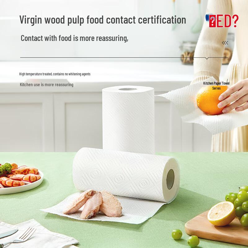 Hearthy Food-Grade Kitchen Paper Towels