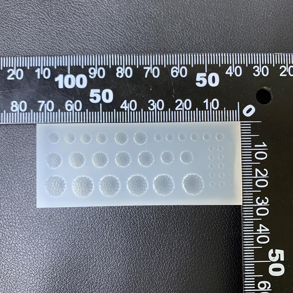 Raspberry Silicone Mold For Resin Crafts Jewelry Making Food Grade Mould Easy Release DIY Accessories Decoration