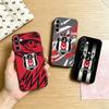1 pièce F-Fashion B-Besiktas BJK Coque de téléphone pour Samsung Galaxy A73,A72,A71,A70,A53,A52,A51,Autres Housse souple noire