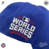 Casquette - Chicago Cubs - Sure Shot - Snapback - MLB World Series 2016 - Bleu