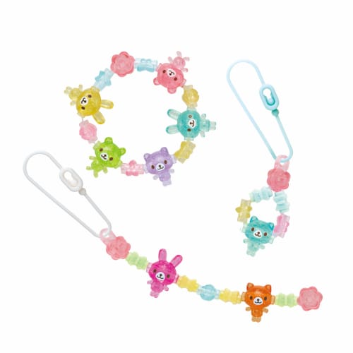 Acce Cruller [Colorful Animal Set] C62 ST Mark Certified For Ages 6 and Up Toys Accessories Beads Accessories Making Toys Acce Cruller EPOCH