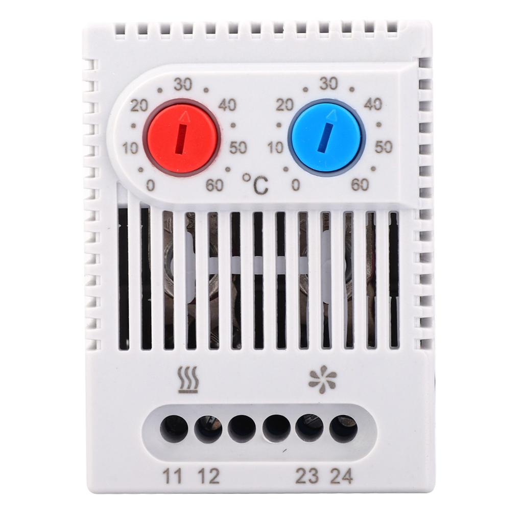 Temperature Controller Switch Open Close Adjustable Mechanical Thermostat 0 60 Celsius ZR011ZR011