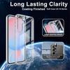 IMAK UX-10 Series For Samsung Galaxy S25 FE Clear Phone Case Soft TPU Mobile Back Cover