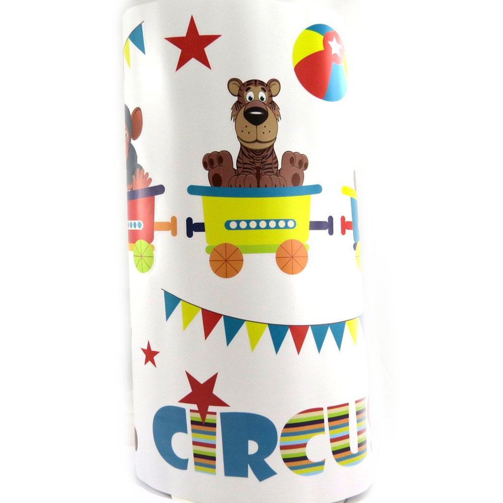 Les Trésors De Lily [L7585] - Planche de stickers 'Circus' tutti frutti (50x70 cm)