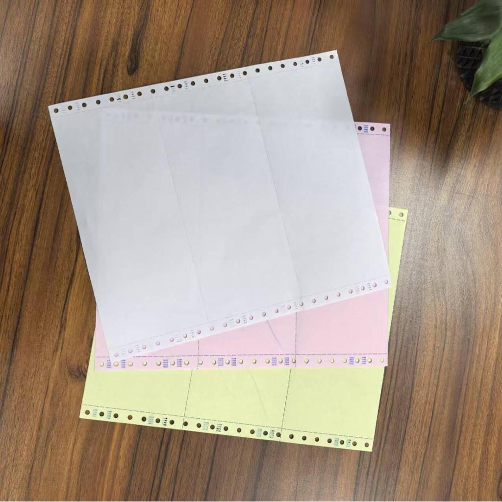 241-Pin Computer Print Paper: Three-Part, Two-Part, Four-Part, Five-Part, and Six-Part, 297 Pages