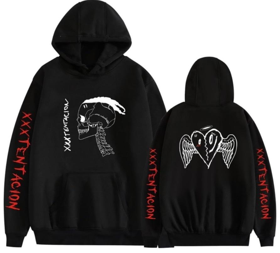 Trendy Rapper Fashion Fleece Hooded Long Sleeve Sweater Warm Jacket