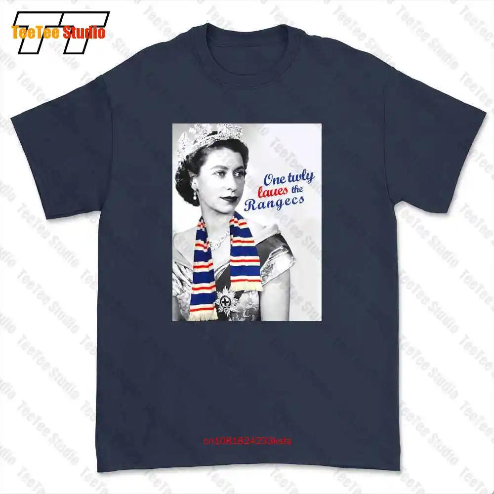

Meme Fan Rangers Glasgow Scozia Regina Elisabetta 01 Tshirt Tee FZ19 4XL