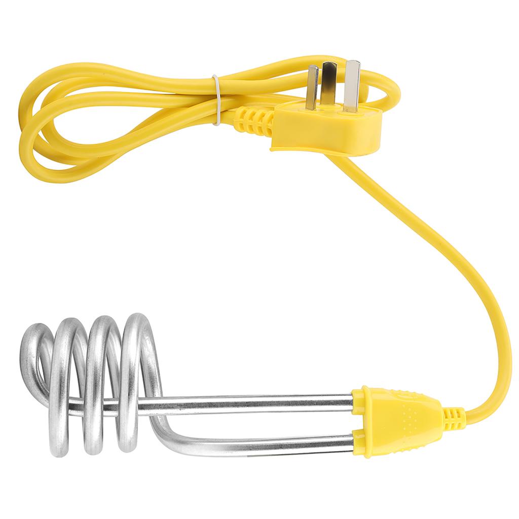 Portable Electric Immersion Heater Boiler Spiral Tube Water Heating