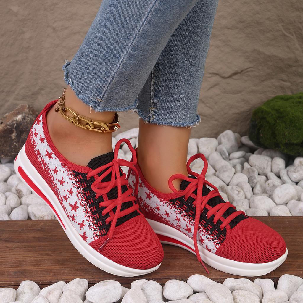 Fashion Casual Shoes Autumn Fashion Sports Shoes Outdoor Breathable Mesh Sneakers Versatile Casual Shoes Women Zapatos De Mujer