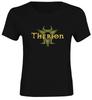 THERION Cd Cvr SIRIUS B Logo Official BABYDOLL SHIRT LRG New OOP Lemuria Runes
