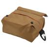 Outdoor Waterproof Vintage Napkin Storage Bag Portable Car Tissue Holder Bag for Camping Traveling