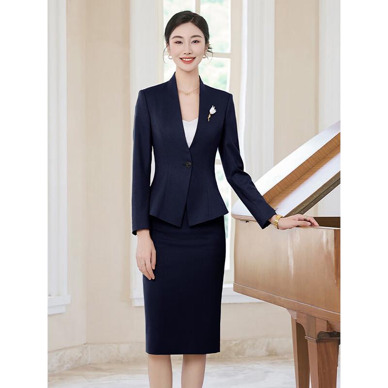 Women s Professional Blazer Suit Set M
