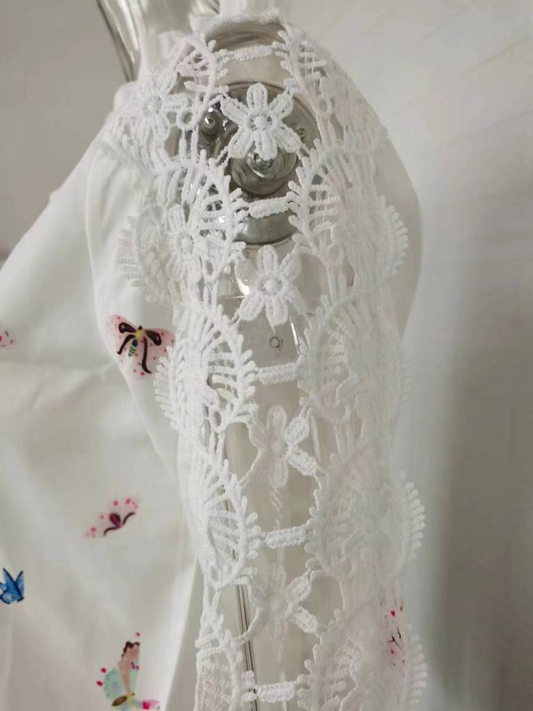 Ladies' Fashionable Women's Clothing Temperament Commuting Printed Top