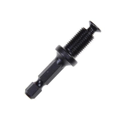 Adapter Hex Shank Male Thread Parts Replacement Steel
