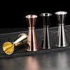 1 Pc Stainless Steel Bar Wine Cocktail Shaker Jigger Single Double Shot Drink Mixer Wine Pourers Measure Cup Bar Tools
