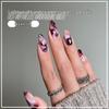 Ombre European and American Style Press-On Nail Art: 24 Removable Fingernail Patches