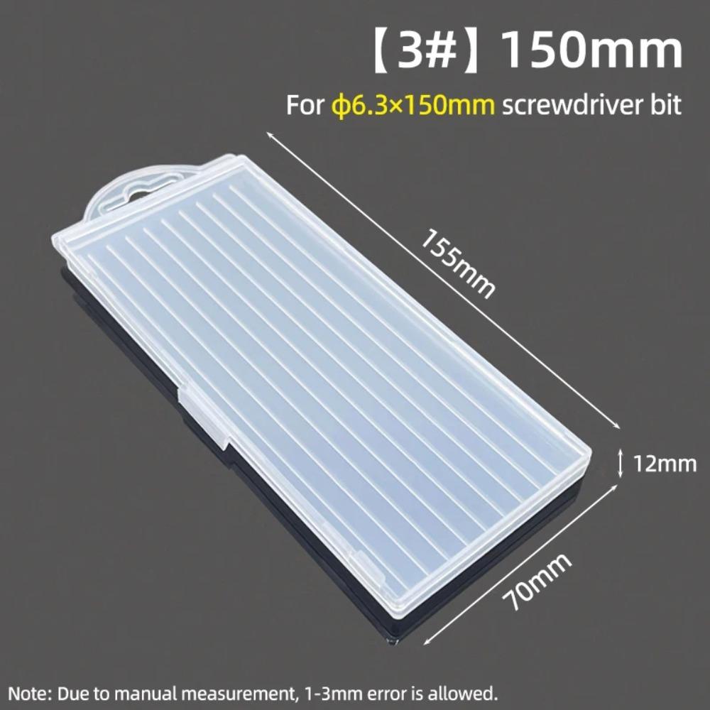 1 szt. Pojemnik 10-komorowy Pojemnik do przechowywania części narzędziowych Plastikowa skrzynka na narzędzia Sprzęt do wierteł spiralnych gwintowników Akcesoria