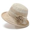 Spring and autumn hat female visor basin hat cloth hat summer big eaves bucket hat