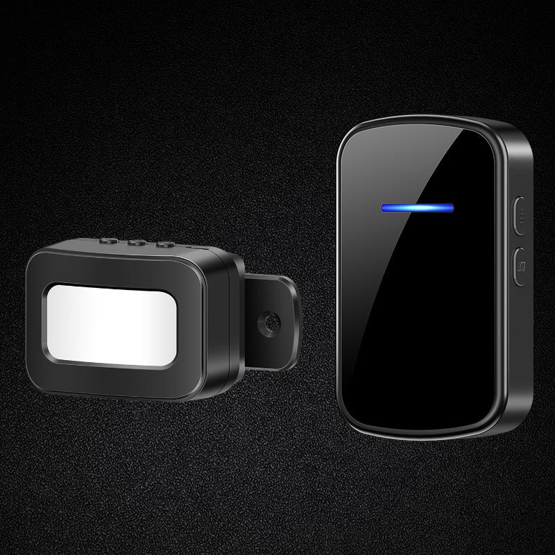 Infrared Motion Sensor Split Doorbell - Wireless Chime and Anti-Theft Security