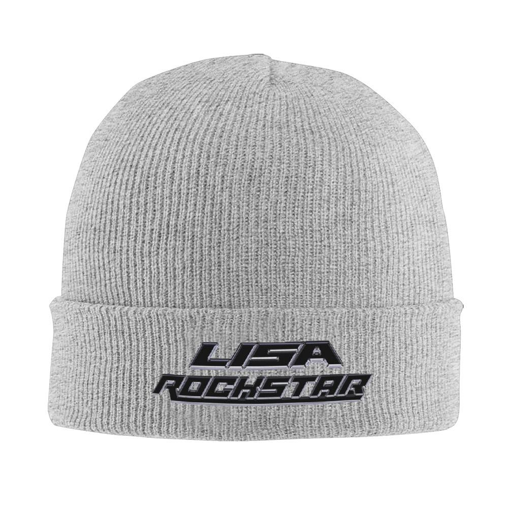 1pc LISA Rockstar Kpop 2024 Knit Hat Beanies Autumn Winter Hats Warm New Cap for Unisex WoUnisex