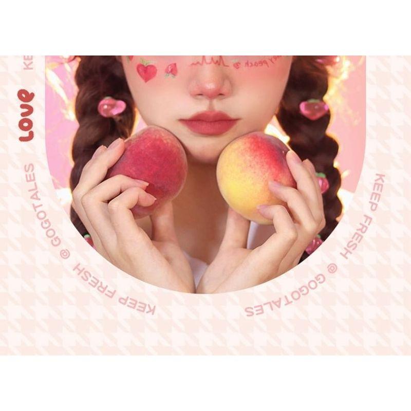 GOGO TALES - Velvet Lip Glaze - 3 Colors (4-6)